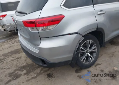 2019 Toyota Highlander Le from USA, damaged, VIN 5TDBZRFH2KS721811